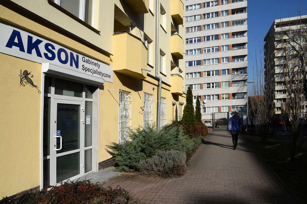 Akson Gabinety Przychodnia